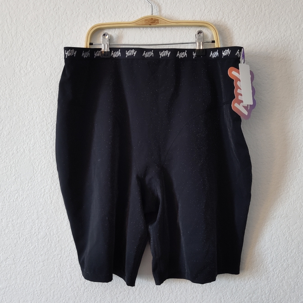 YITTY Black Bubble Mini Skirt Pleated Cocktail